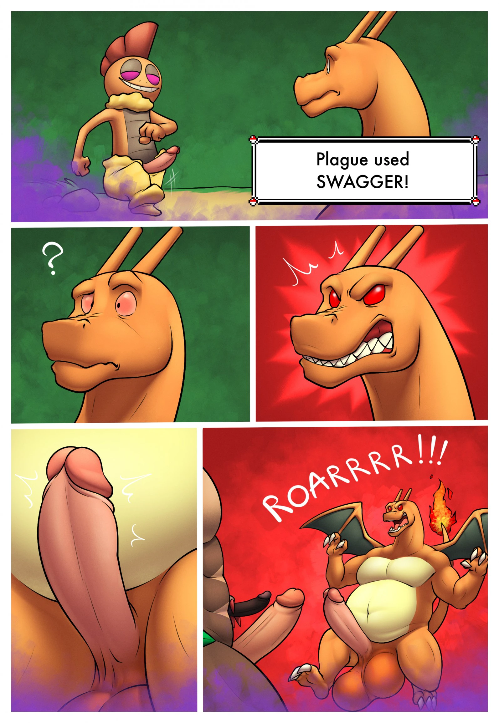 Erotic Evolutions 2 - Here Comes Team Rocket — page 29