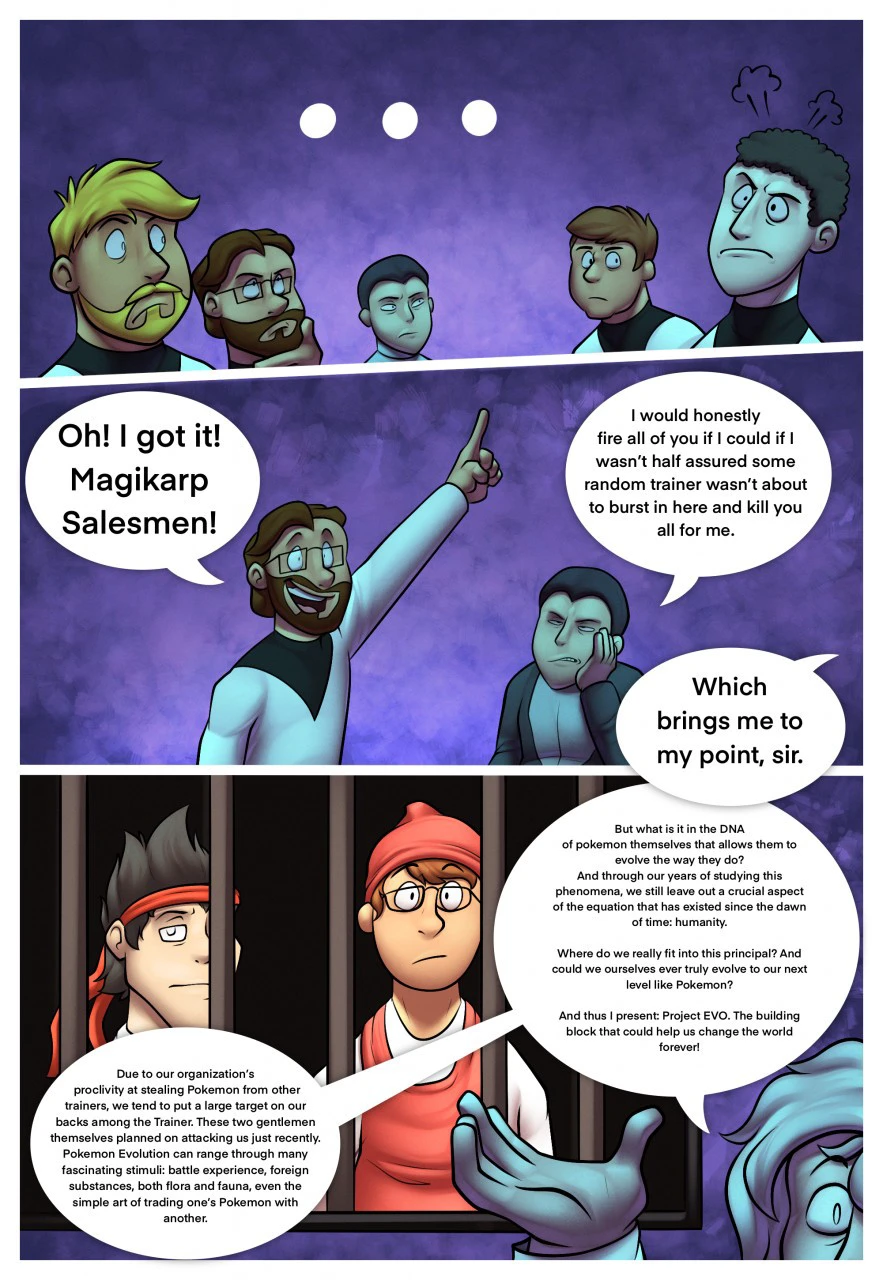 Erotic Evolutions 2 - Here Comes Team Rocket — page 11
