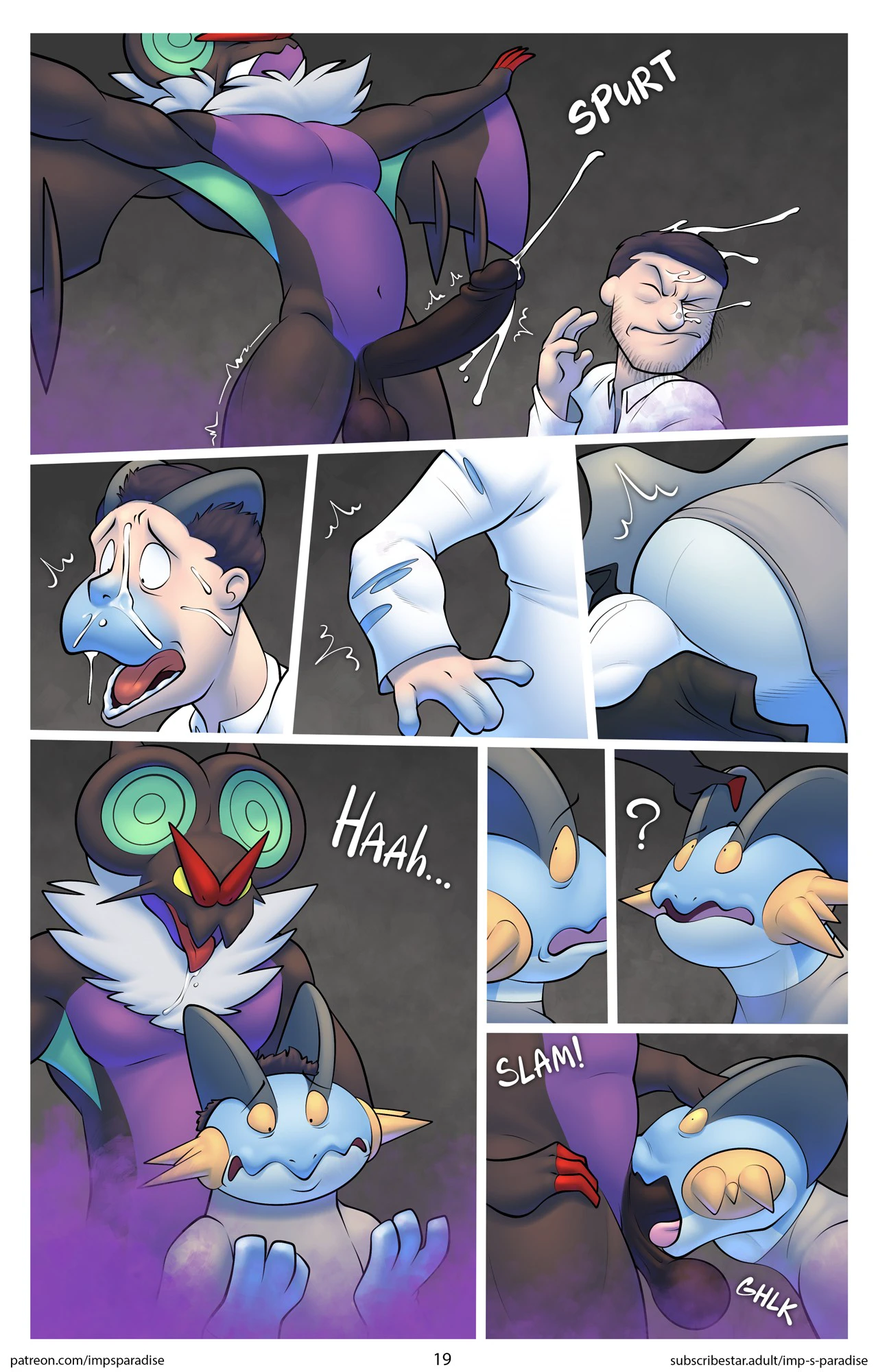 Erotic Evolutions 3 - The Final Stage — page 18
