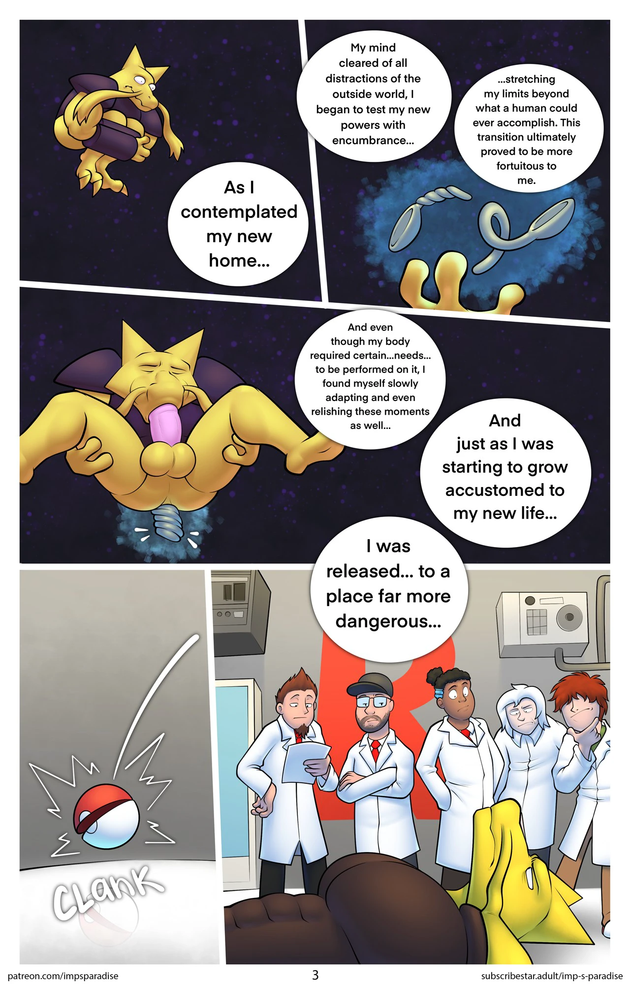 Erotic Evolutions 3 - The Final Stage — page 2