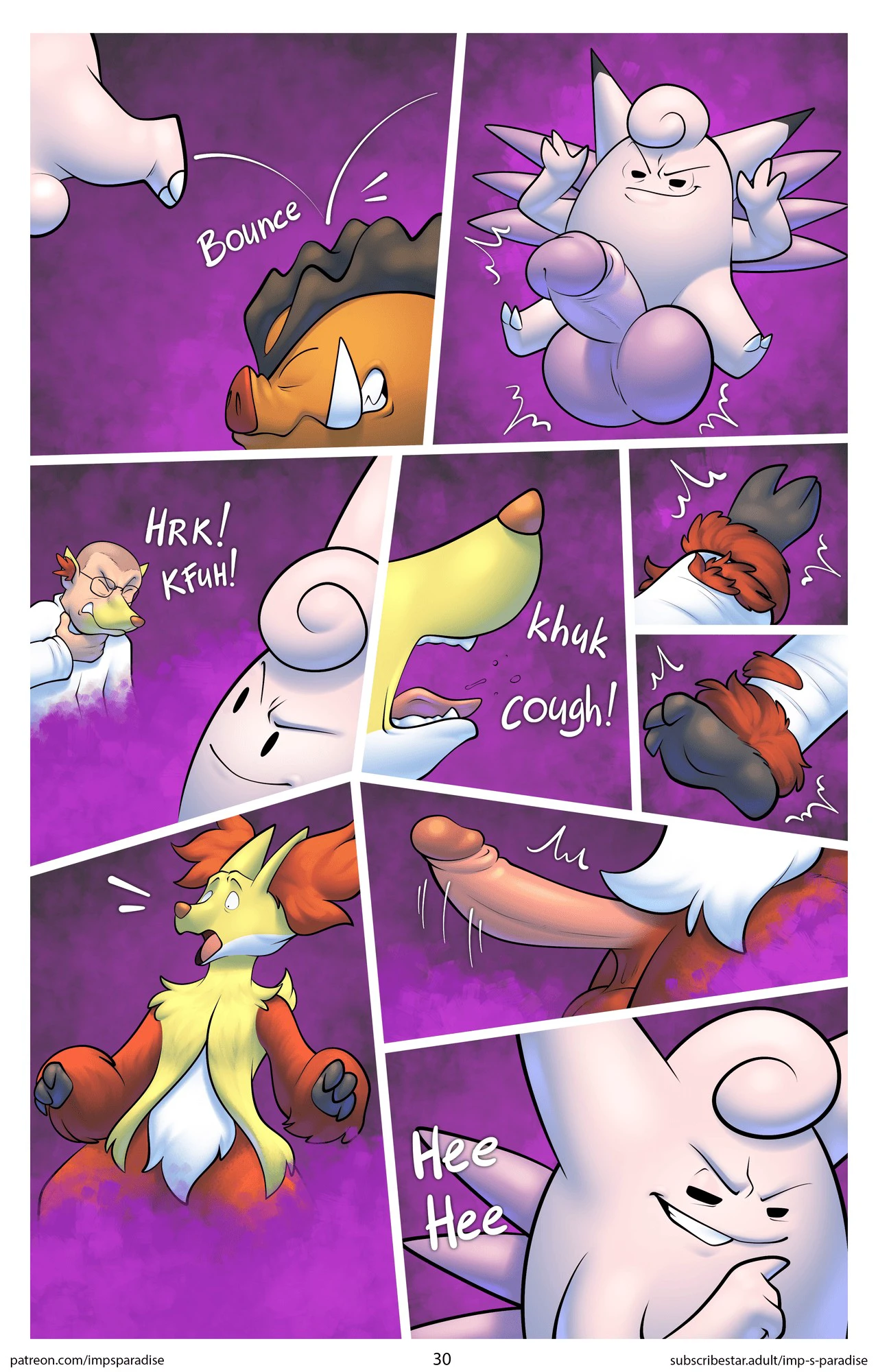 Erotic Evolutions 3 - The Final Stage — page 29