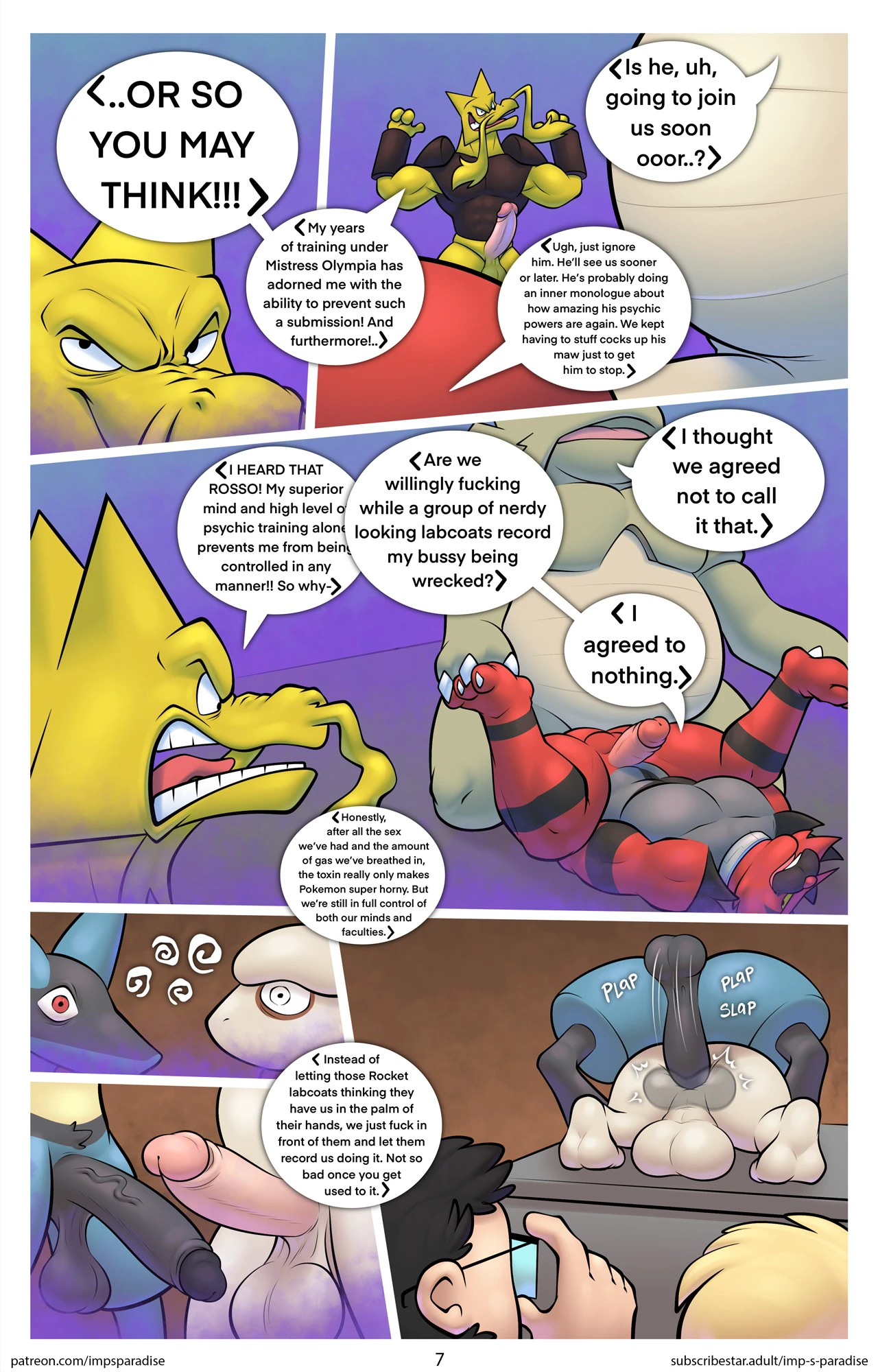Erotic Evolutions 3 - The Final Stage — page 6