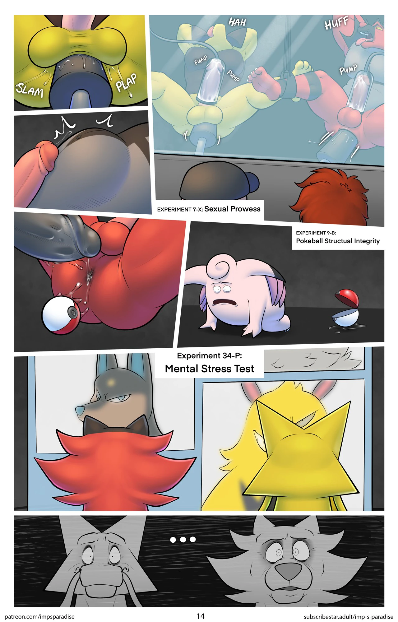 Erotic Evolutions 3 - The Final Stage — page 13
