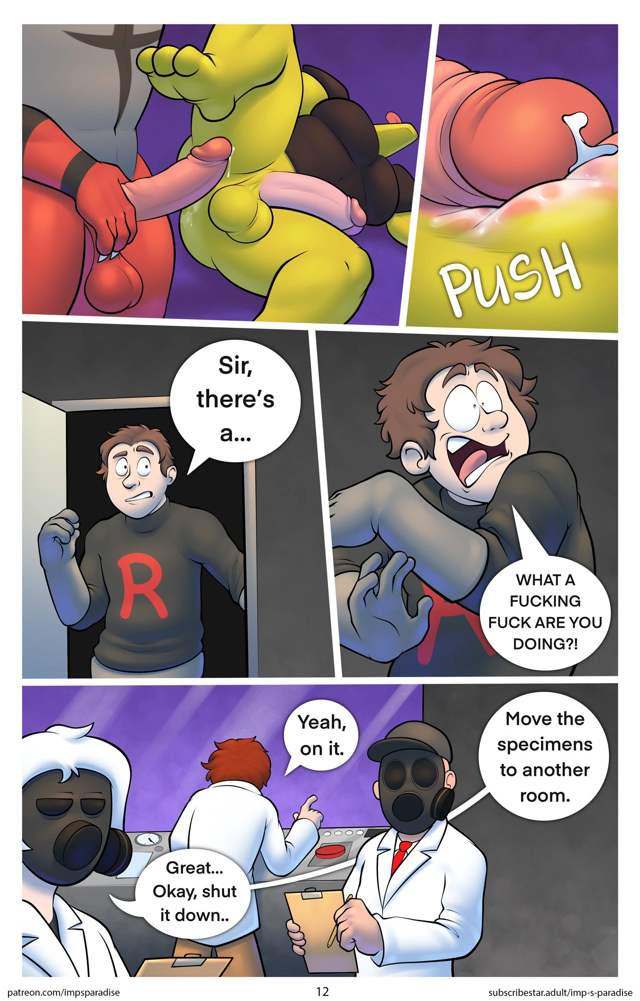 Erotic Evolutions 3 - The Final Stage — page 11