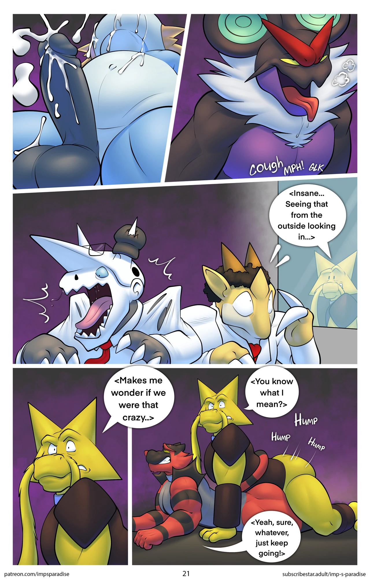 Erotic Evolutions 3 - The Final Stage — page 20