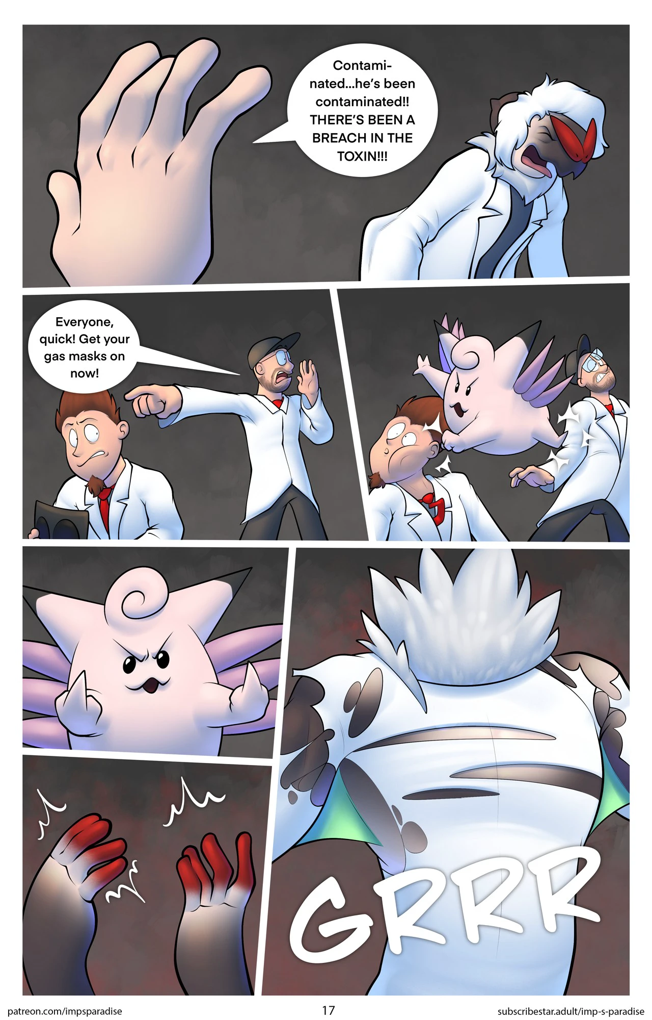 Erotic Evolutions 3 - The Final Stage — page 16