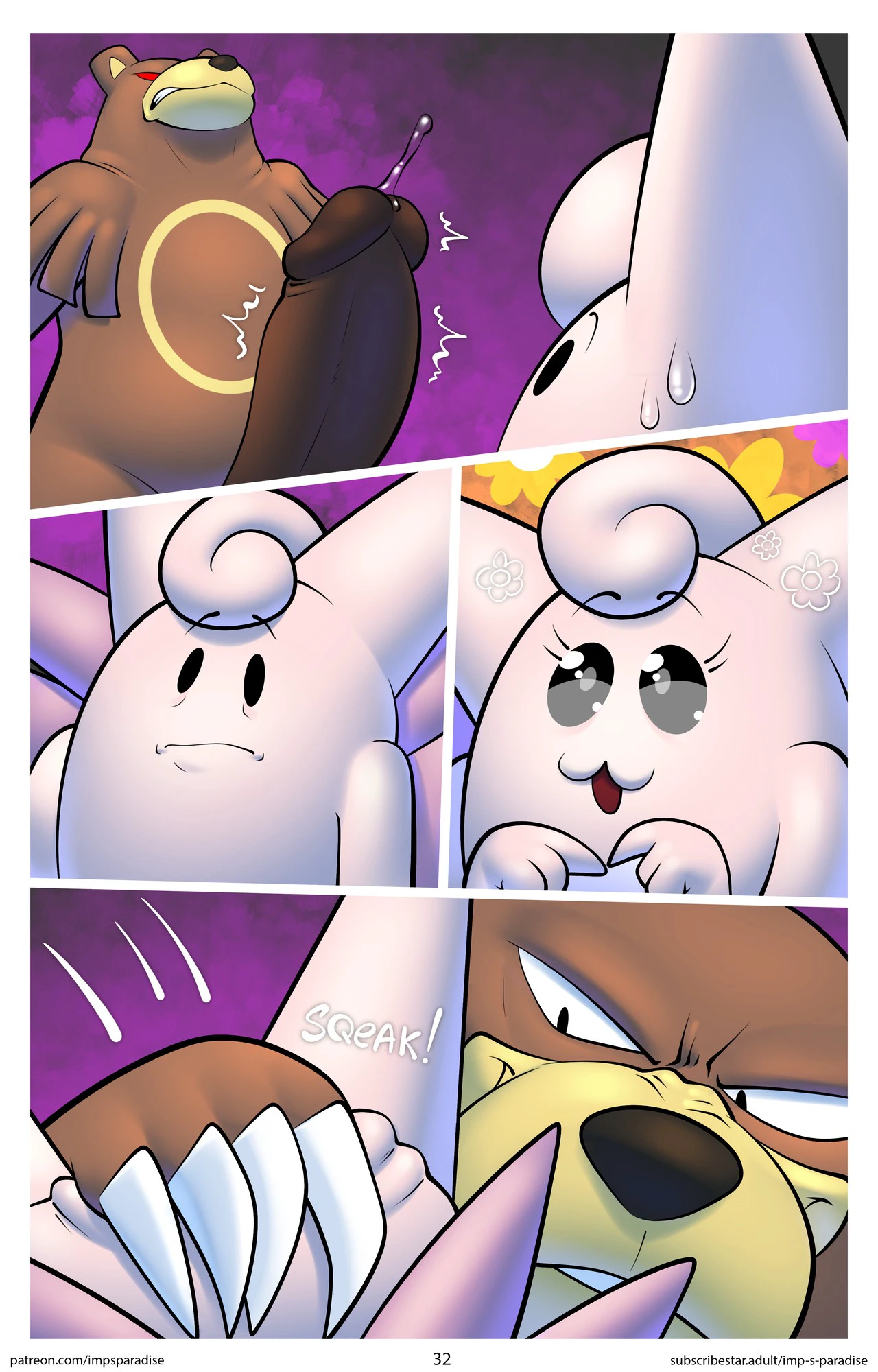Erotic Evolutions 3 - The Final Stage — page 31