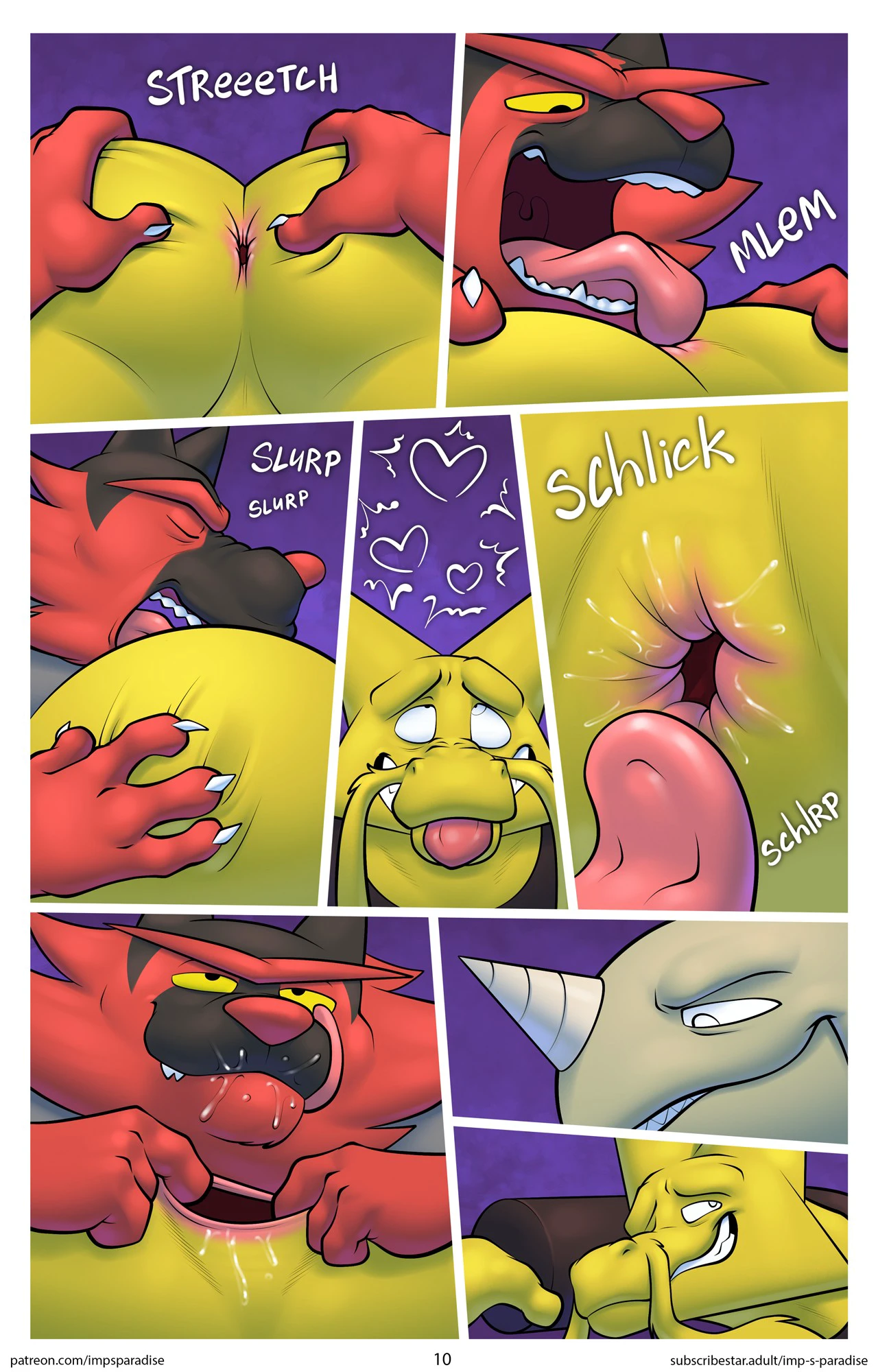Erotic Evolutions 3 - The Final Stage — page 9