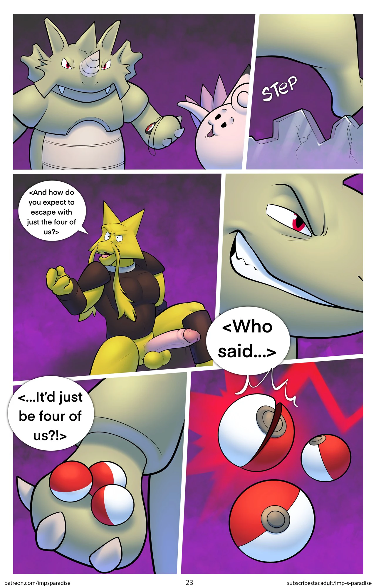 Erotic Evolutions 3 - The Final Stage — page 22