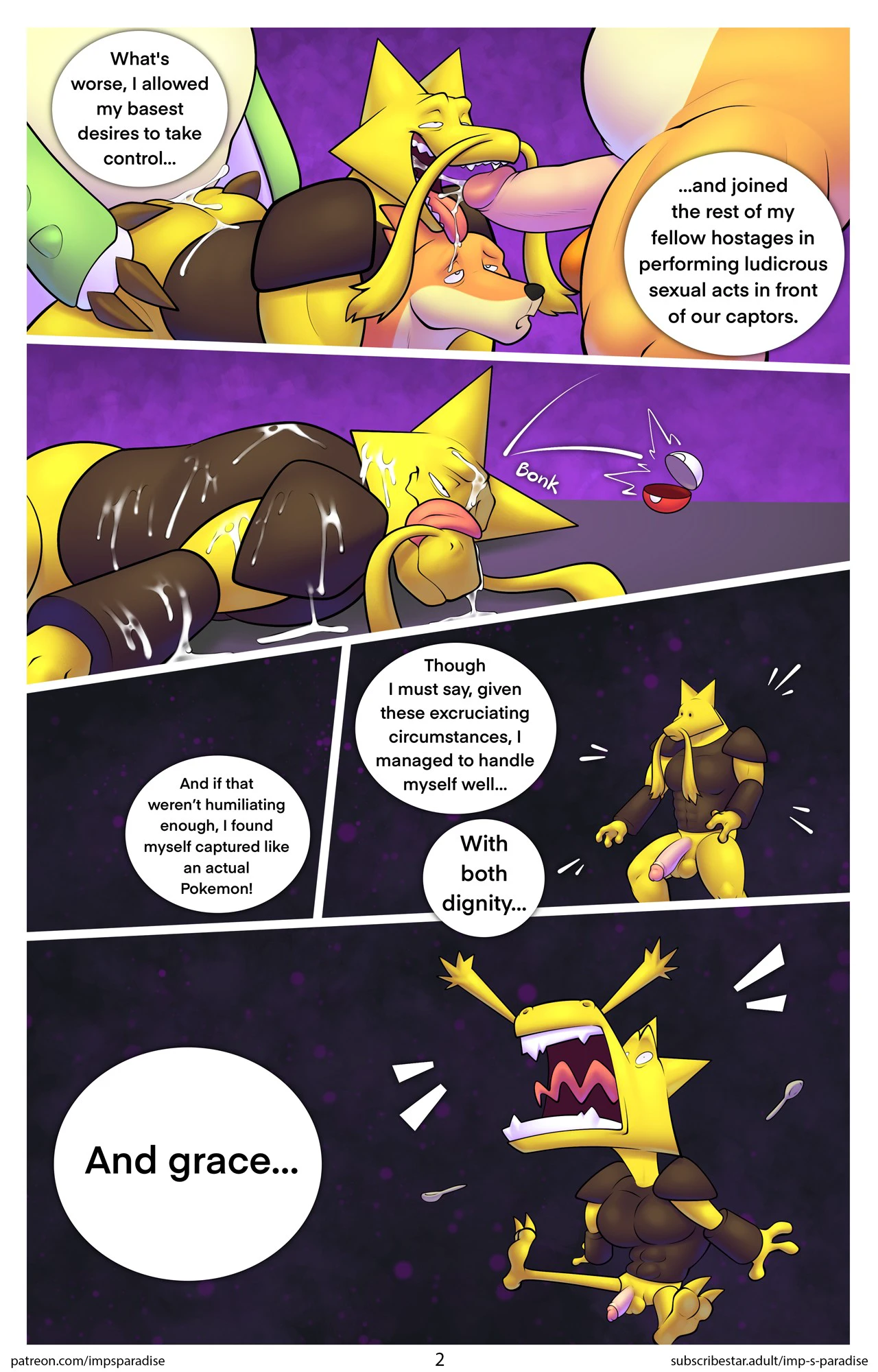 Erotic Evolutions 3 - The Final Stage — page 1
