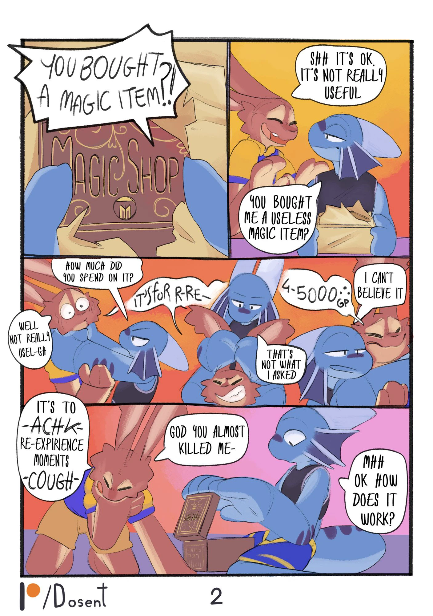 Another first kiss — page 2