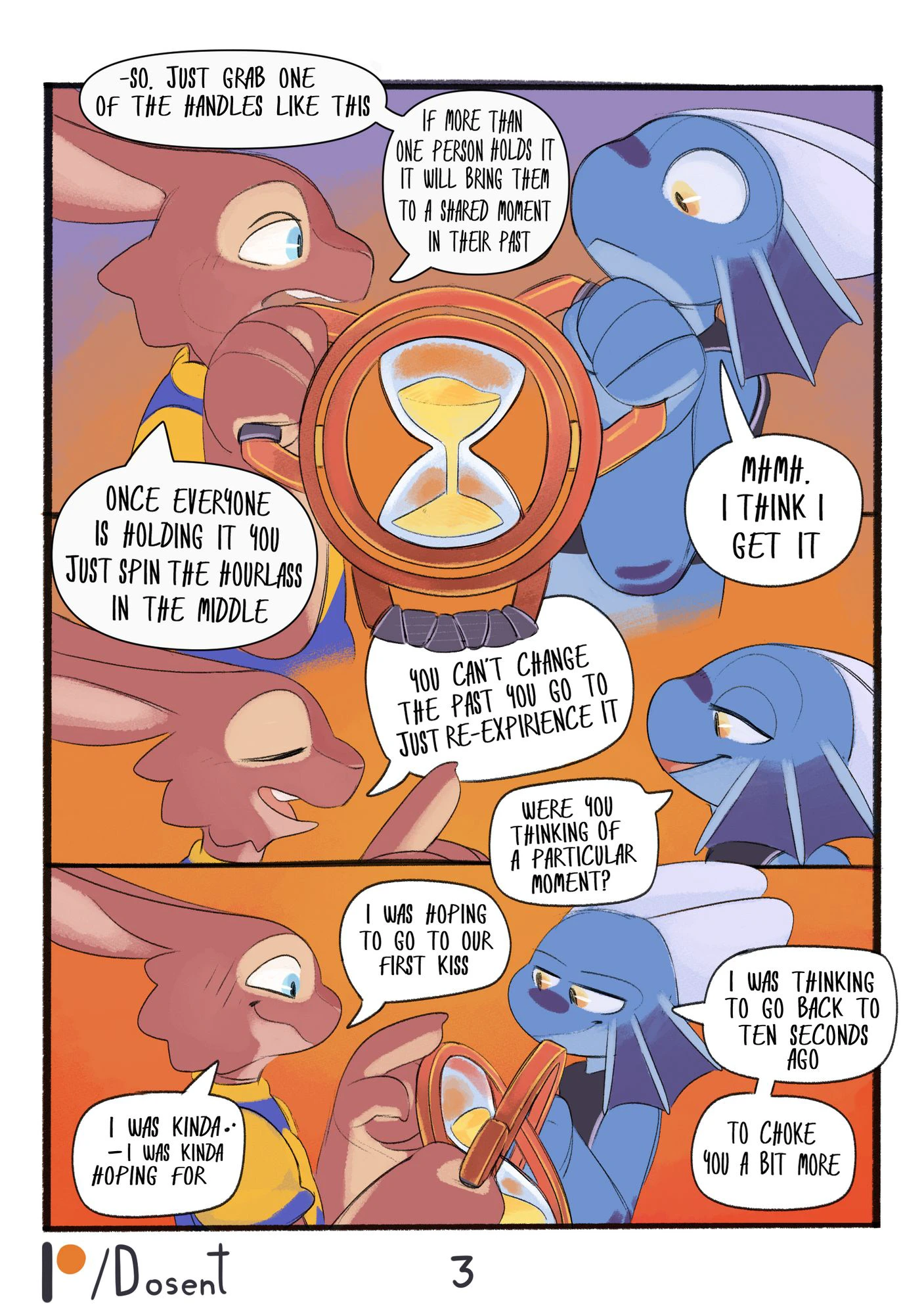 Another first kiss — page 3