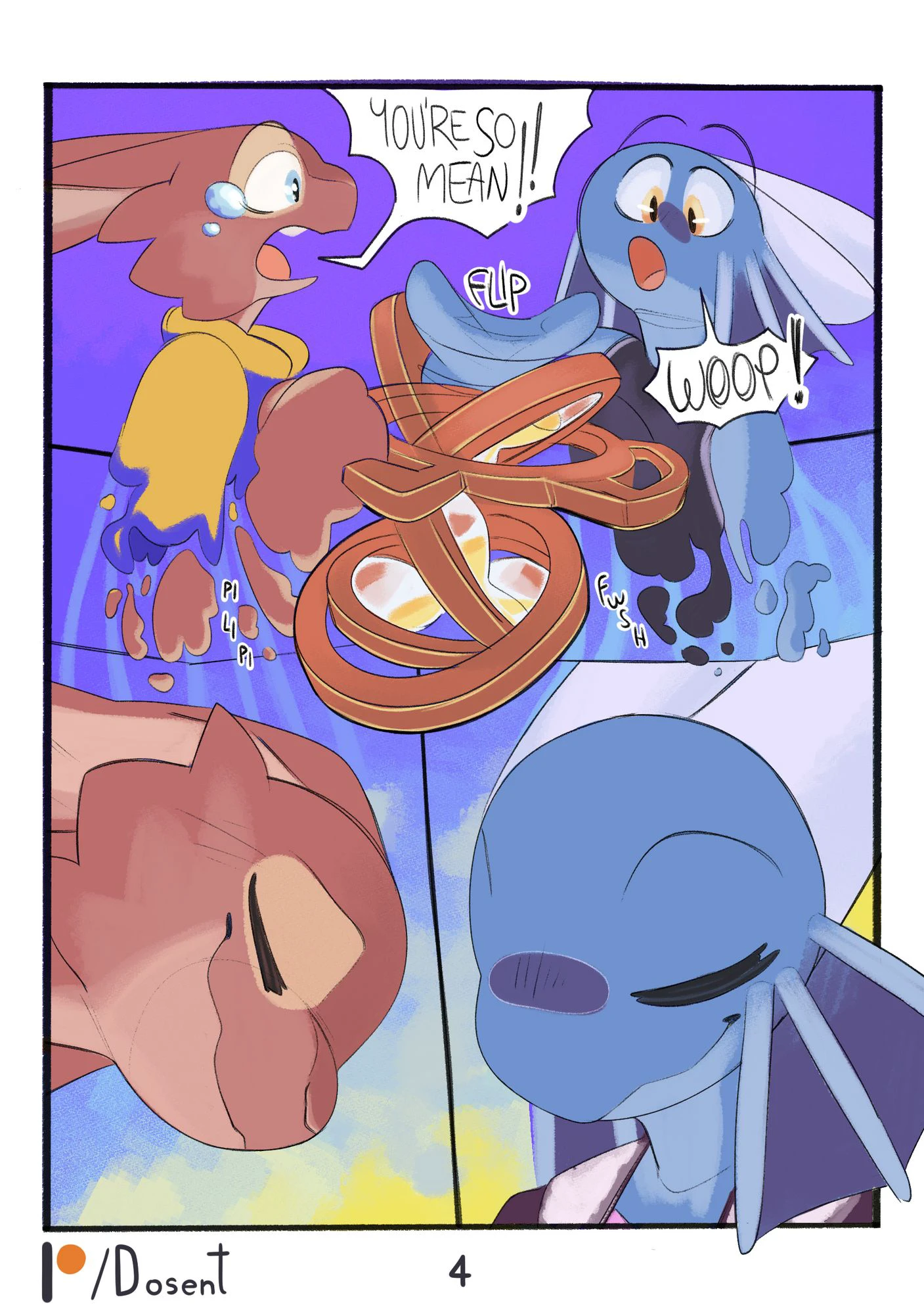 Another first kiss — page 4