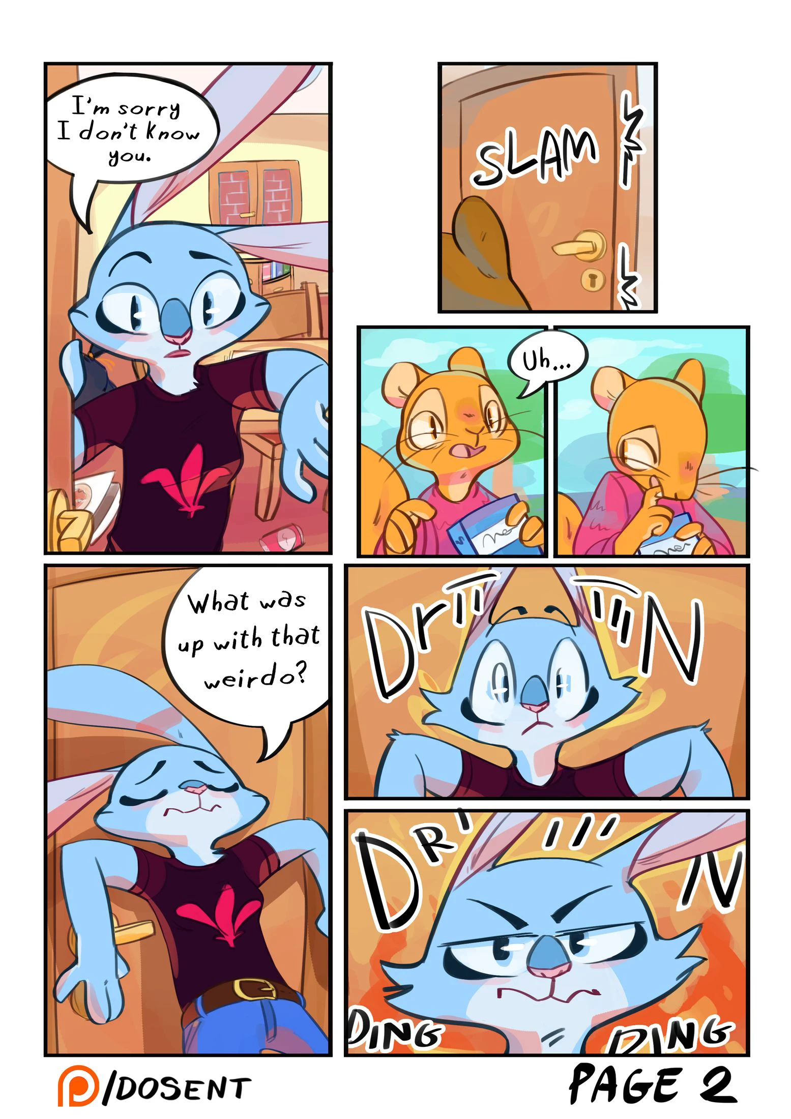 Please Leave a Mess~ — page 1