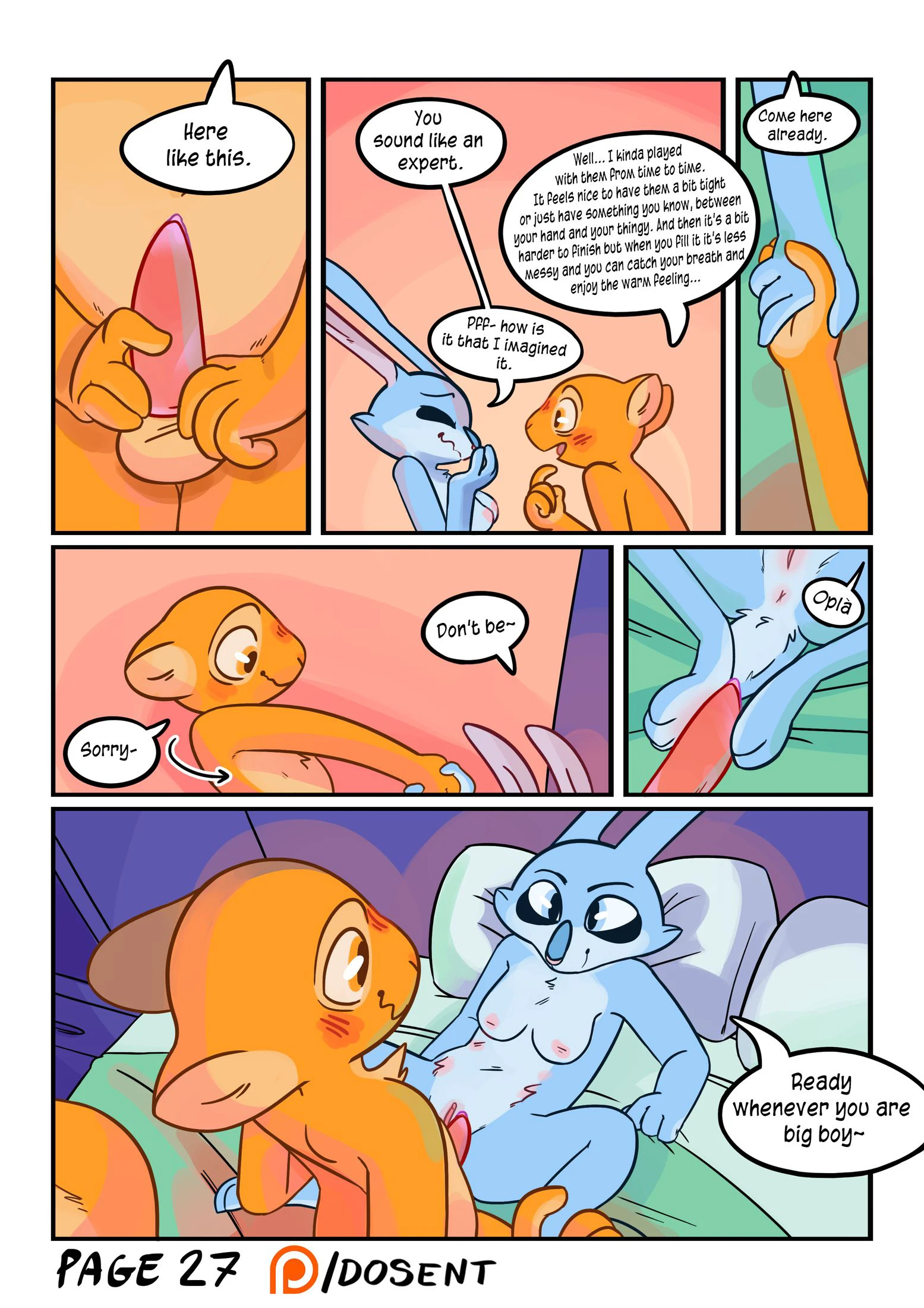 Please Leave a Mess~ — page 26