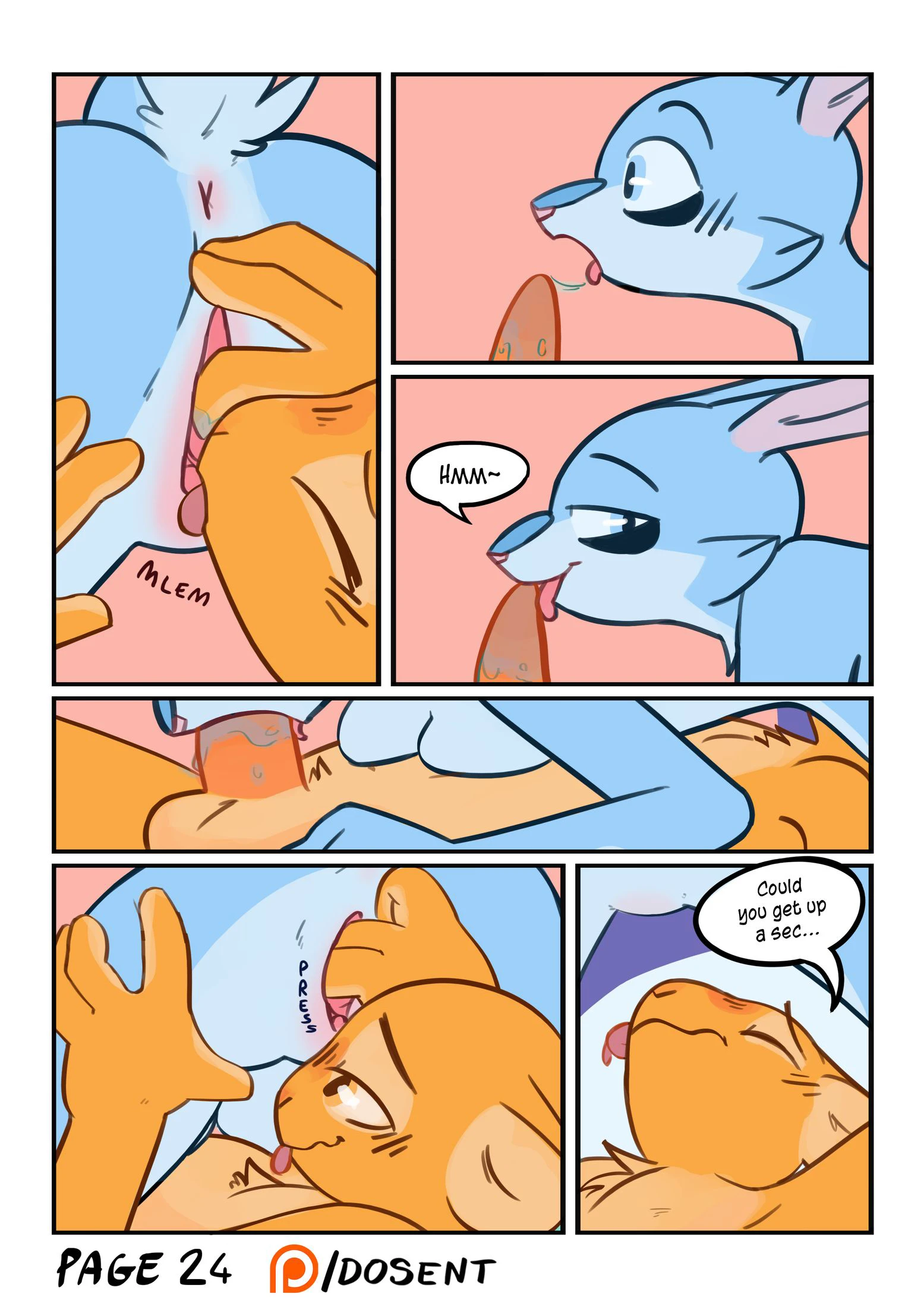 Please Leave a Mess~ — page 23