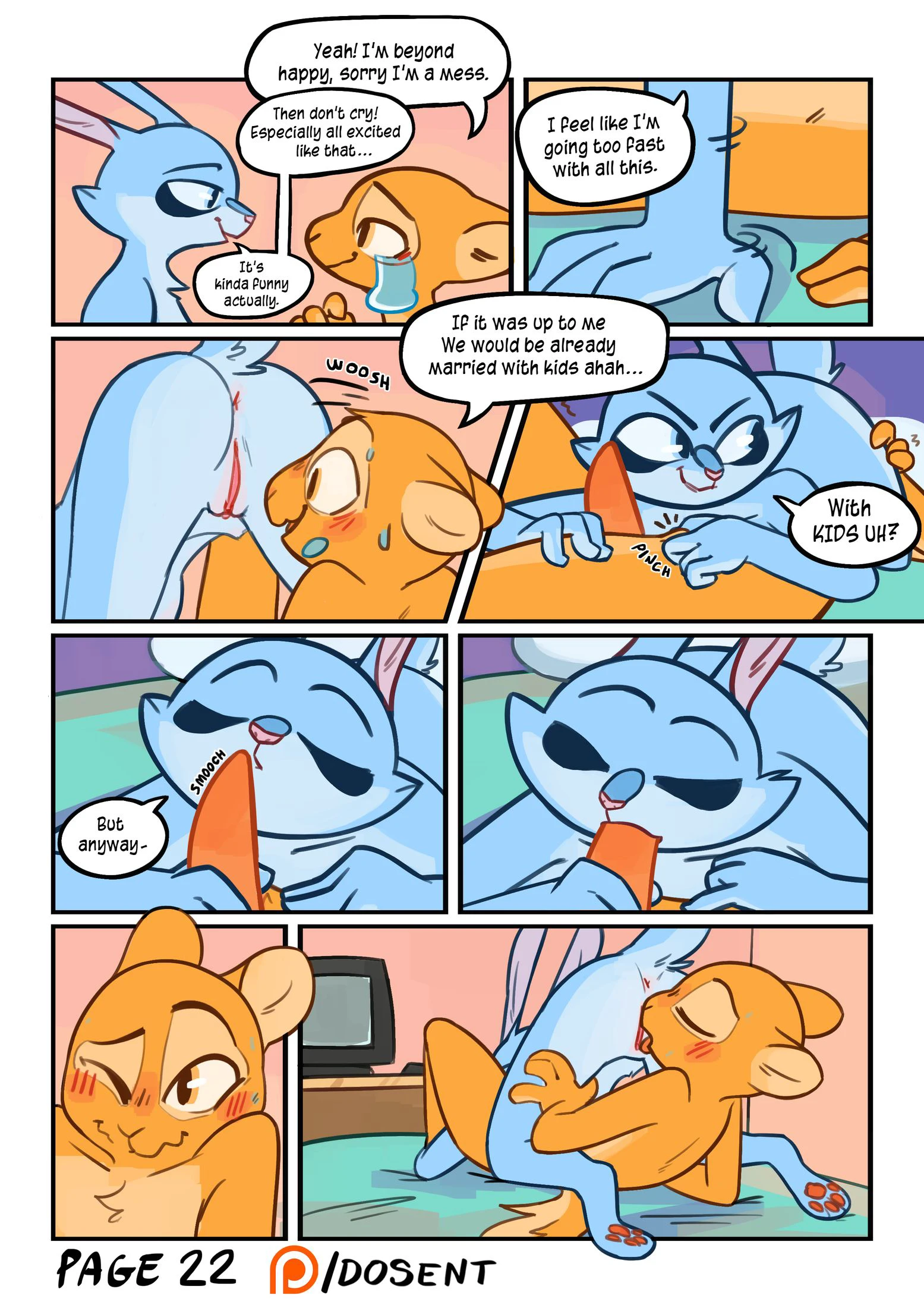 Please Leave a Mess~ — page 21