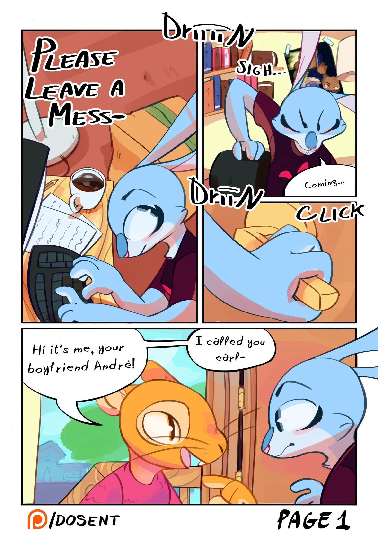 Please Leave a Mess~ cover