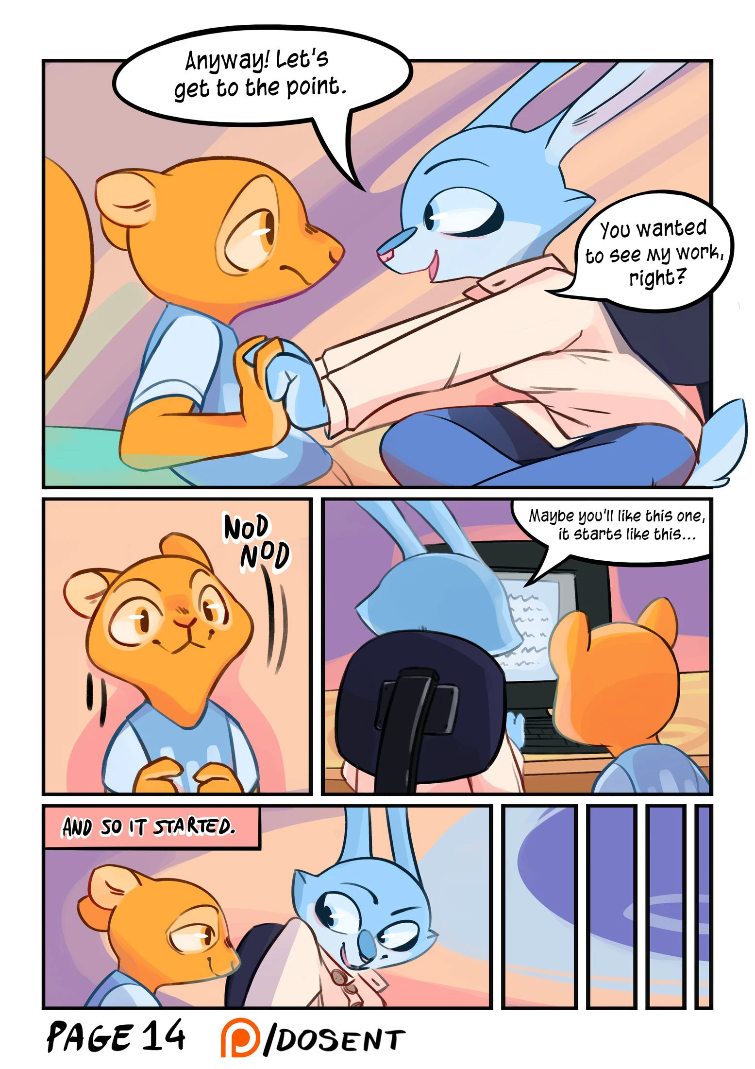 Please Leave a Mess~ — page 14