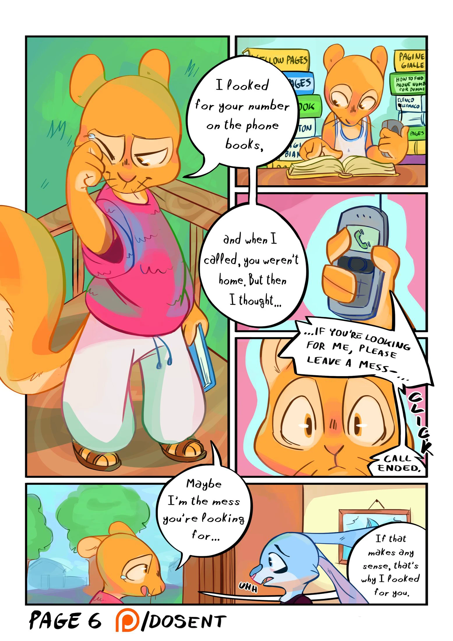 Please Leave a Mess~ — page 5
