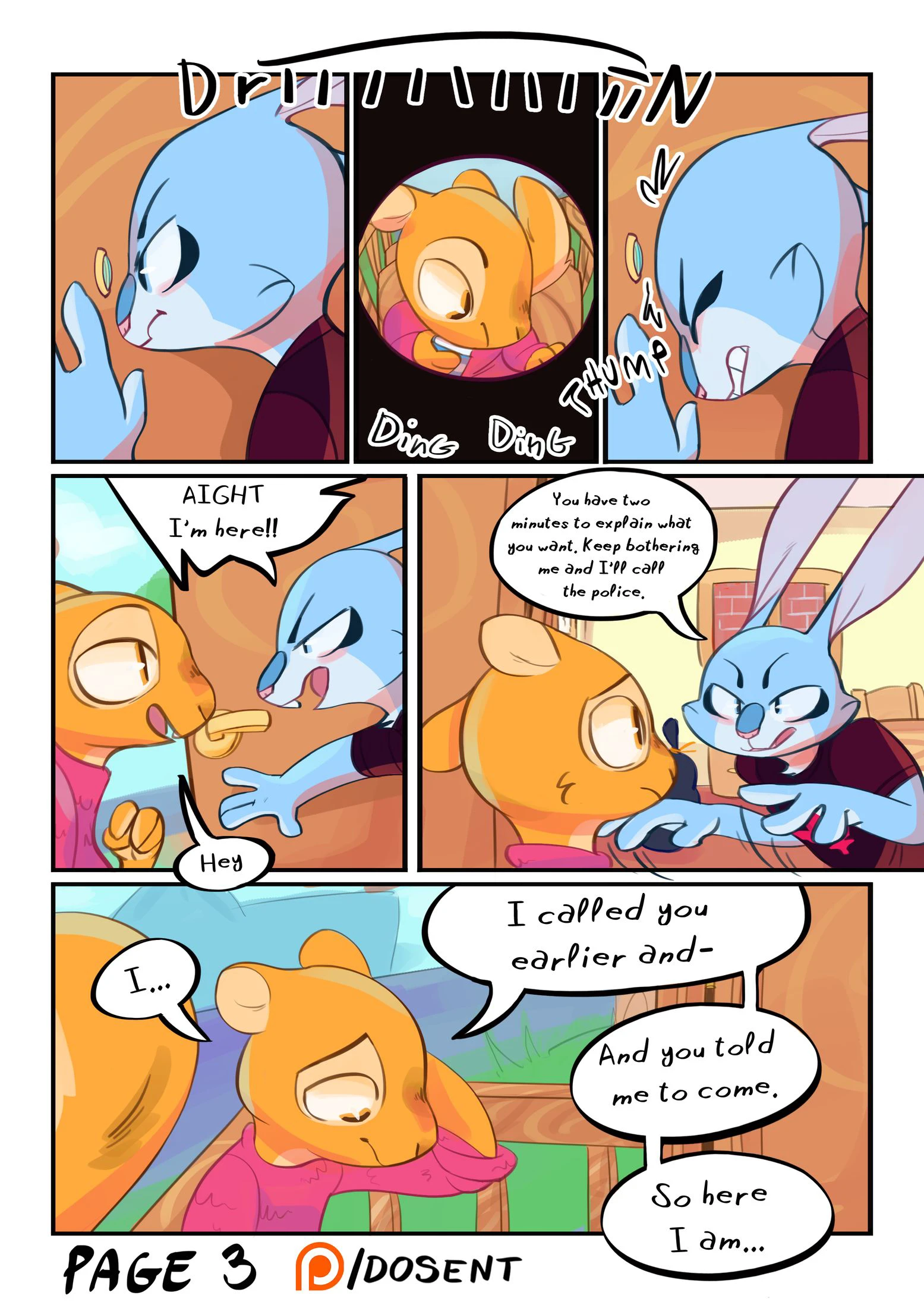 Please Leave a Mess~ — page 2