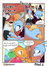 Please Leave a Mess~