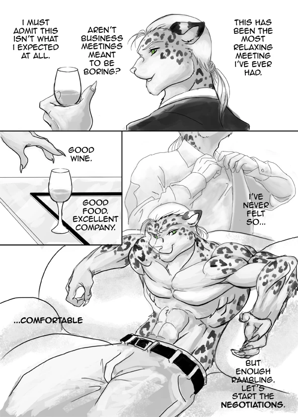 Just Business — page 1