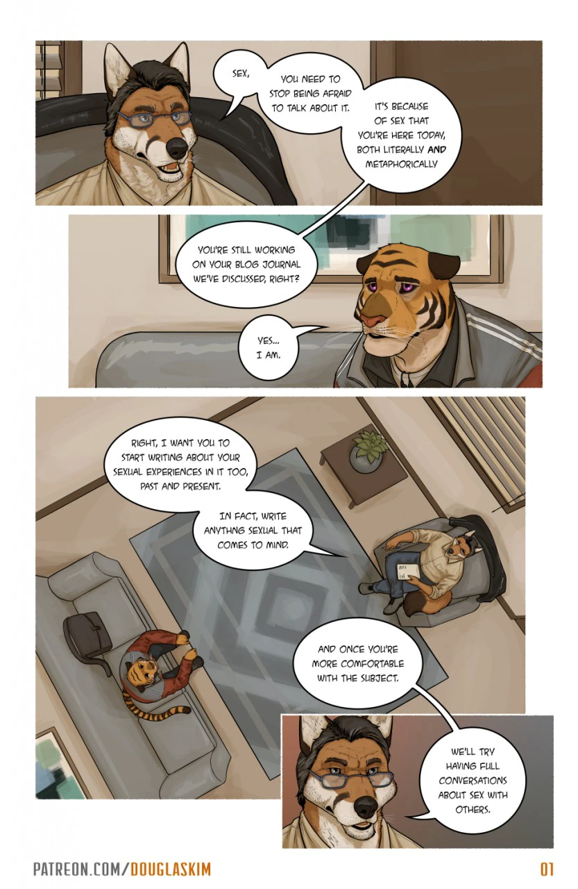 Call Me Daddy — page 1