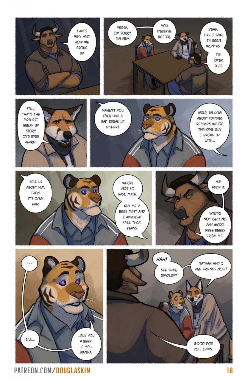 Call Me Daddy — page 18