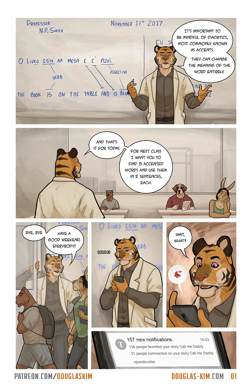 Call Me Father — page 1