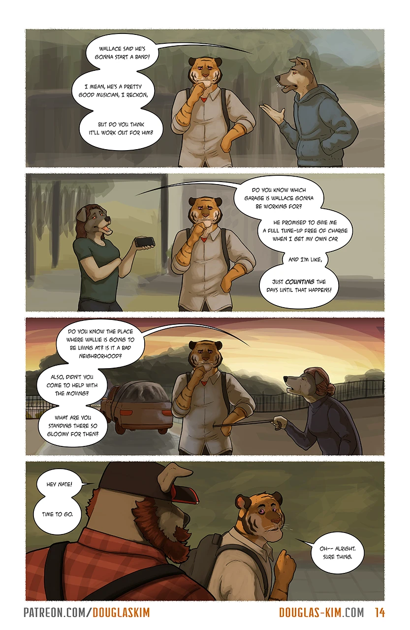 Call Me Yours: Part 1 — page 14