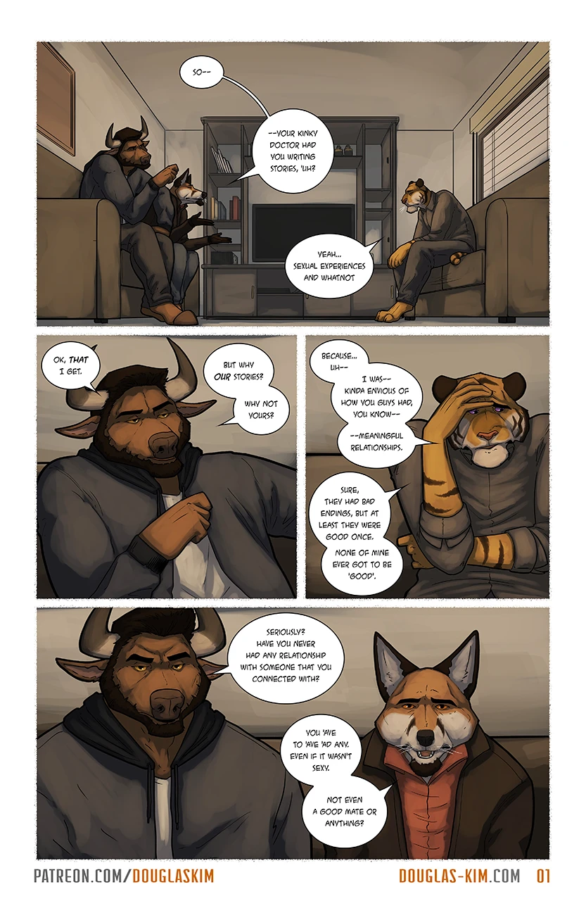 Call Me Yours: Part 1 — page 1
