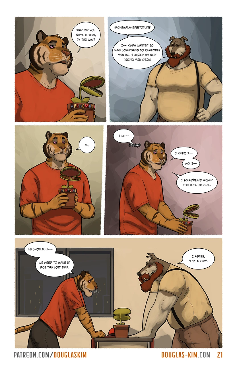 Call Me Yours: Part 1 — page 21