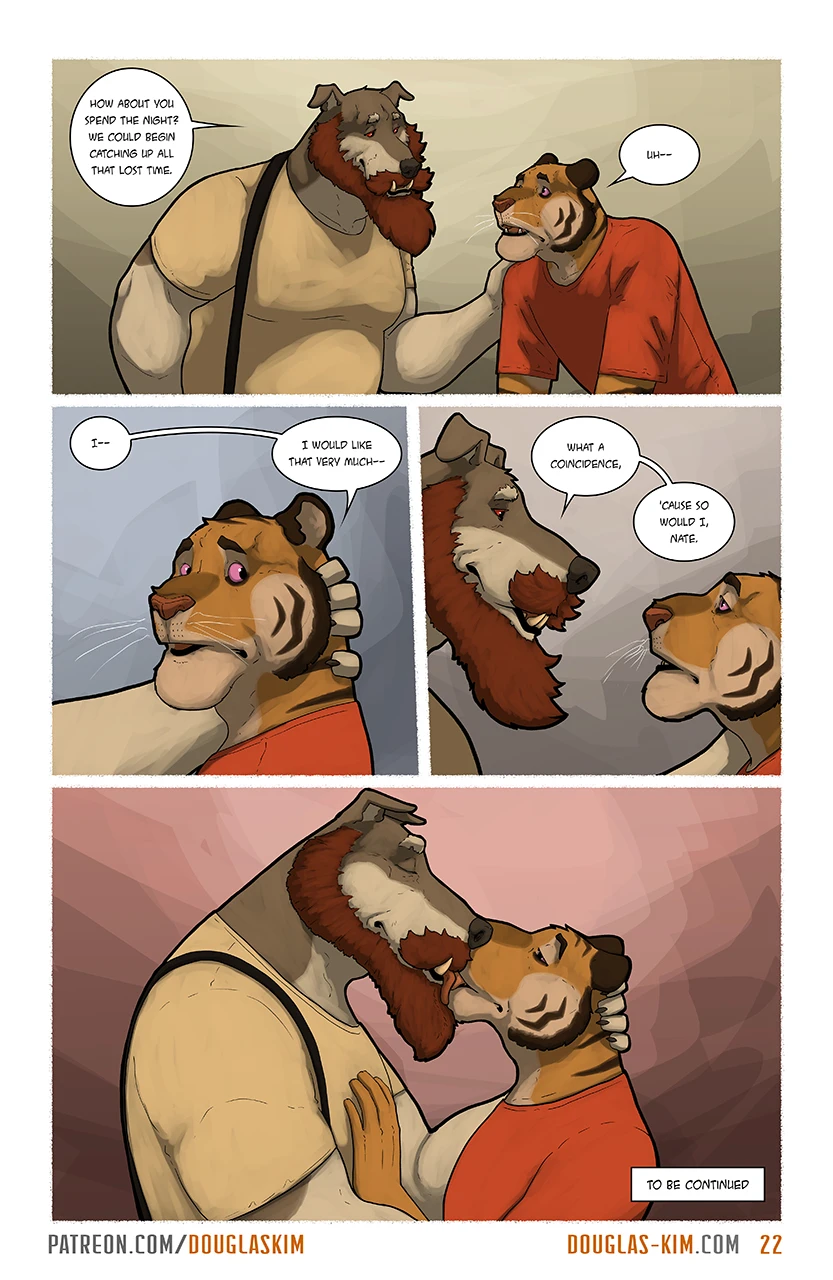 Call Me Yours: Part 1 — page 22