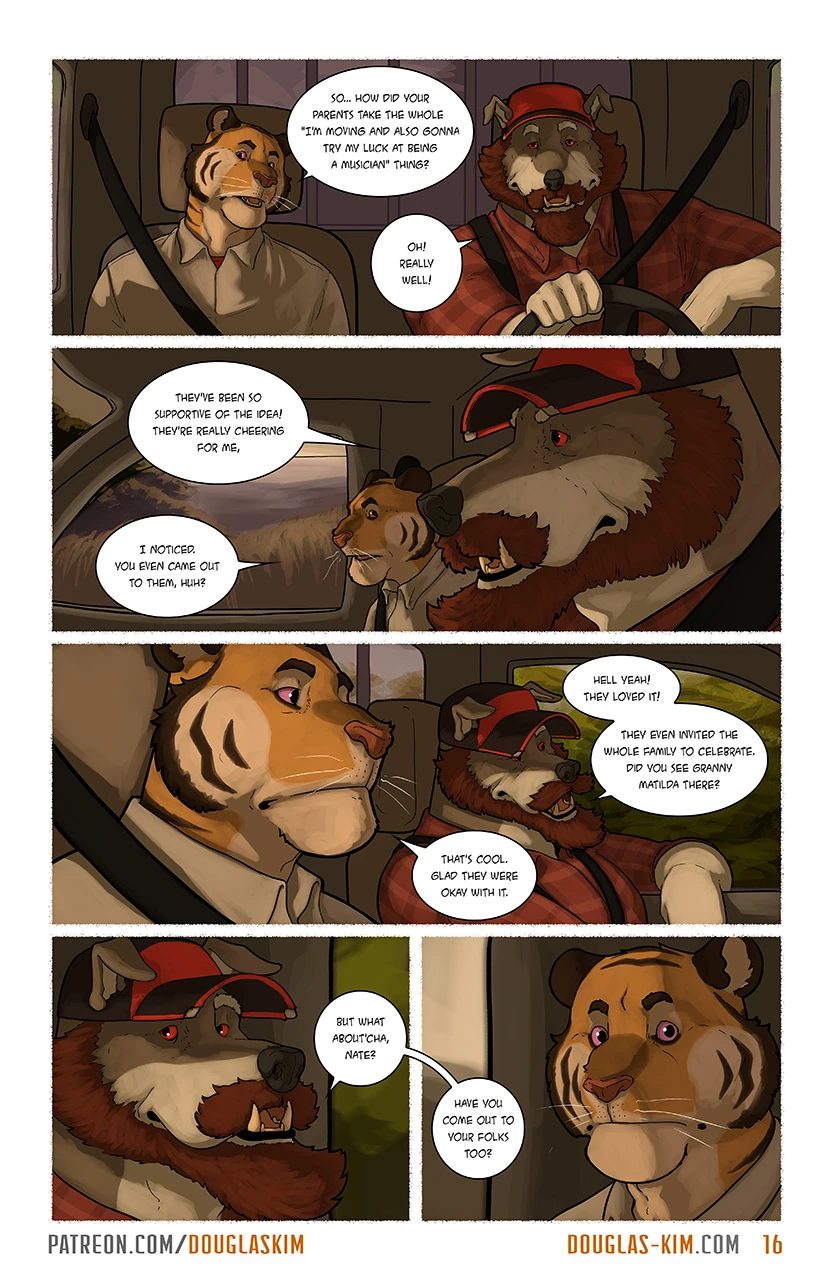 Call Me Yours: Part 1 — page 16