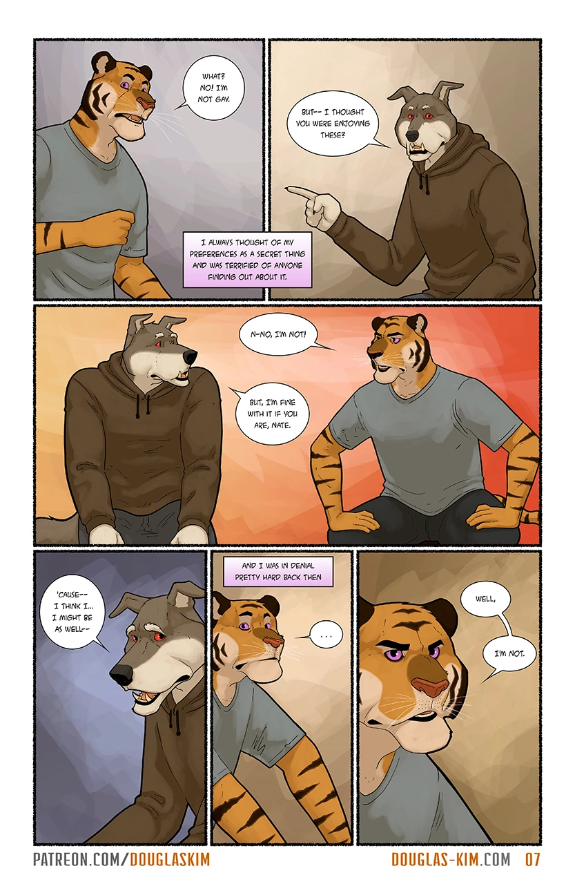 Call Me Yours: Part 1 — page 7