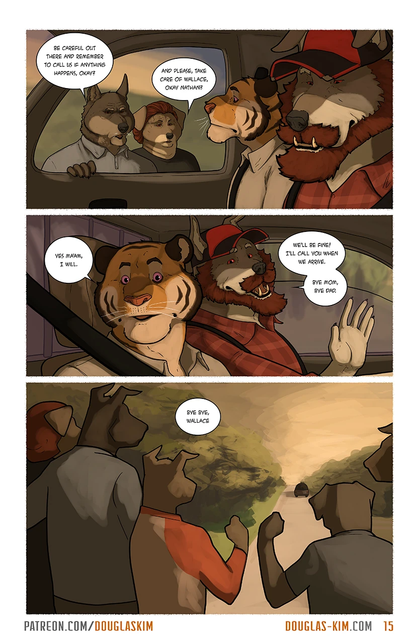 Call Me Yours: Part 1 — page 15