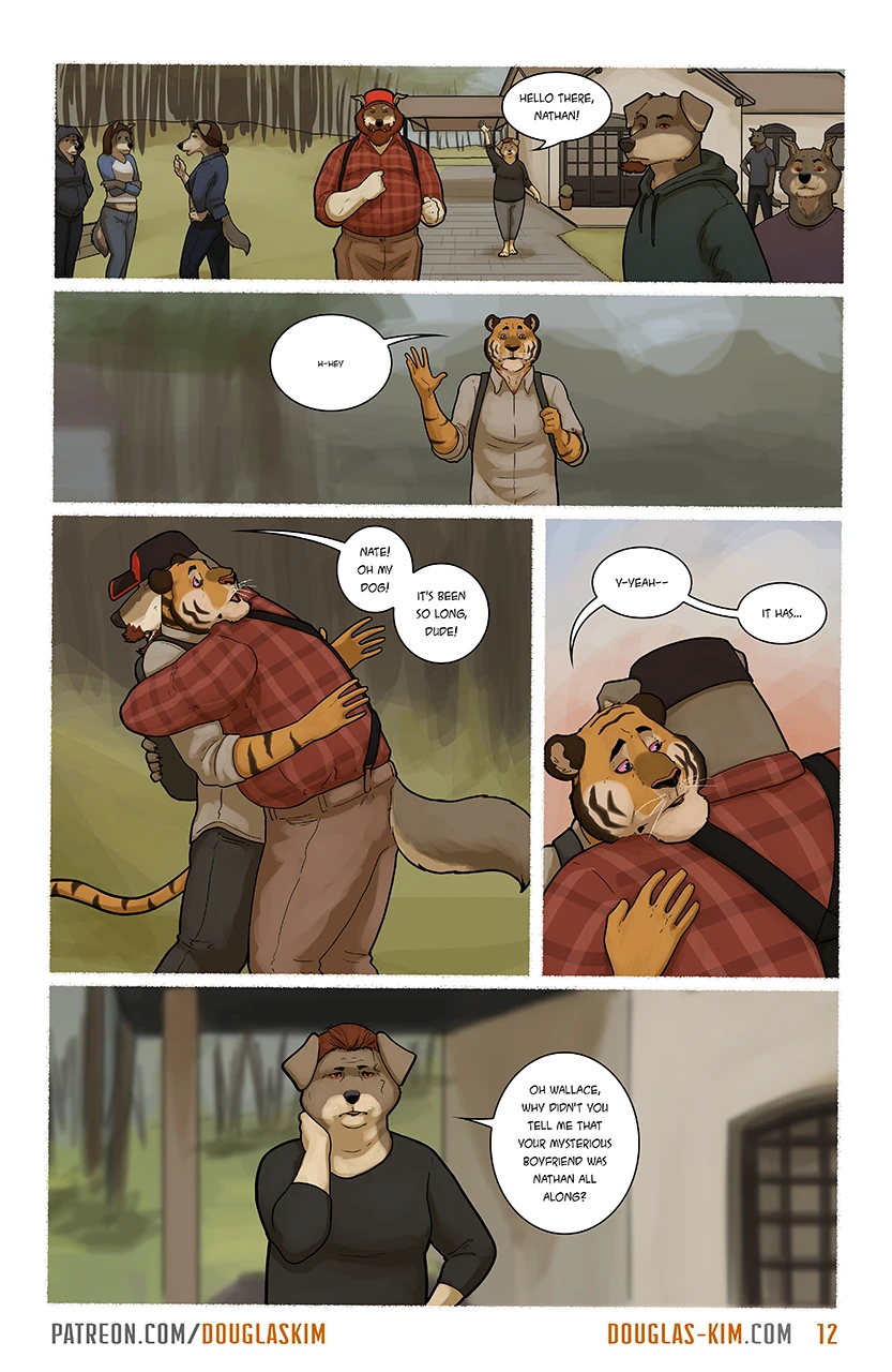 Call Me Yours: Part 1 — page 12