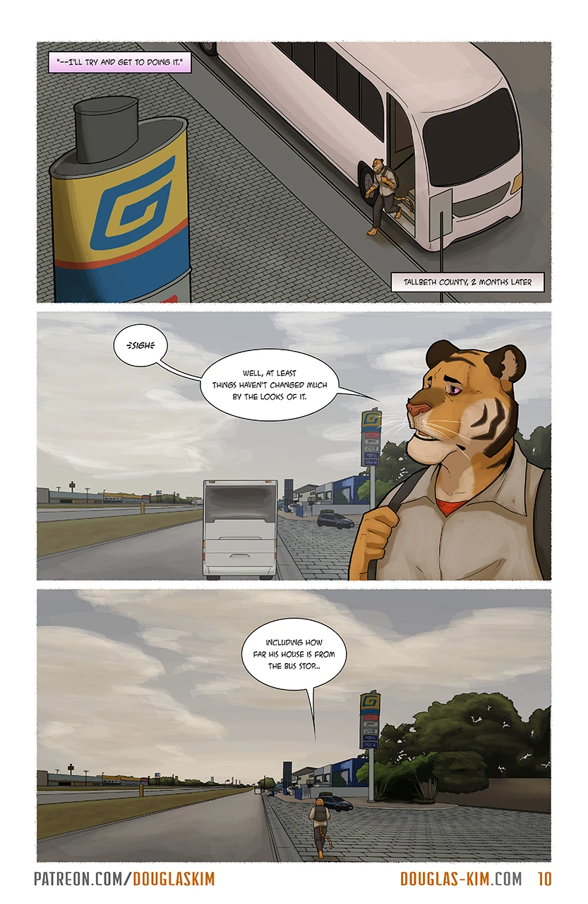 Call Me Yours: Part 1 — page 10