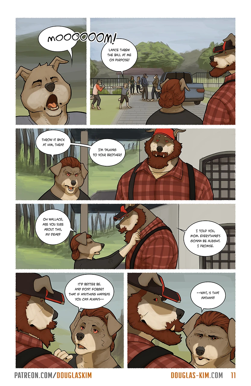 Call Me Yours: Part 1 — page 11