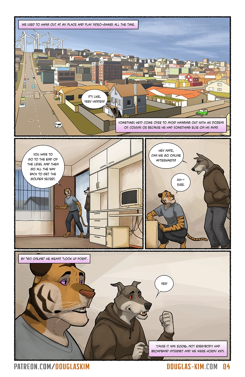 Call Me Yours: Part 1 — page 4