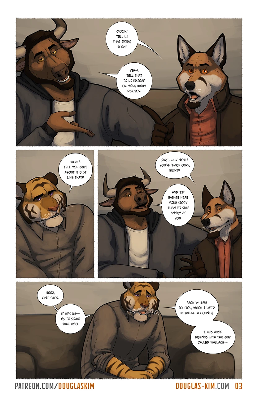 Call Me Yours: Part 1 — page 3