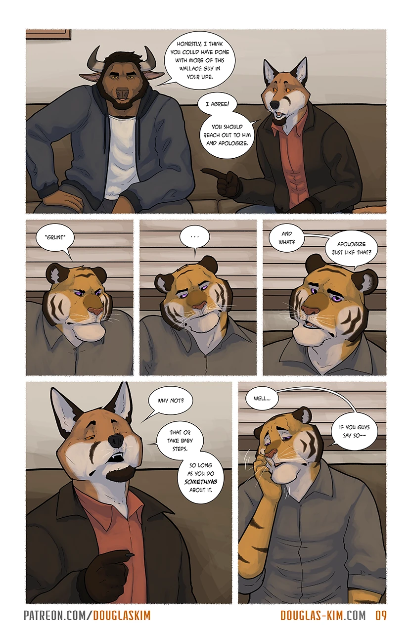 Call Me Yours: Part 1 — page 9