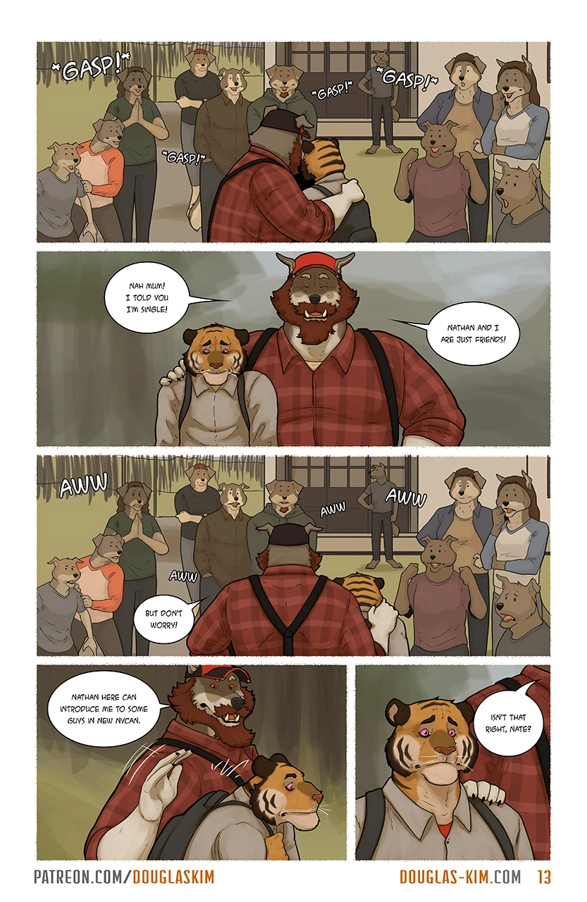 Call Me Yours: Part 1 — page 13