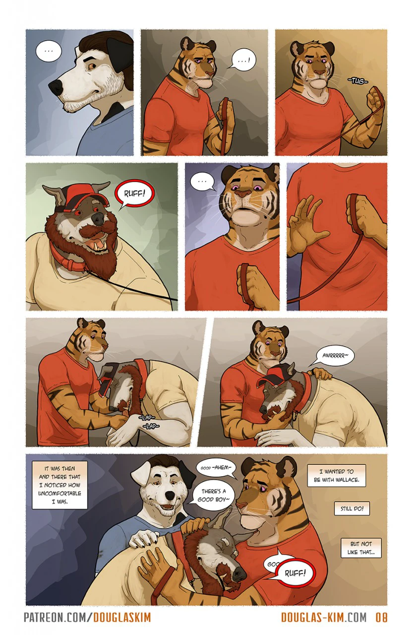 Call Me Yours: Part 2 — page 8