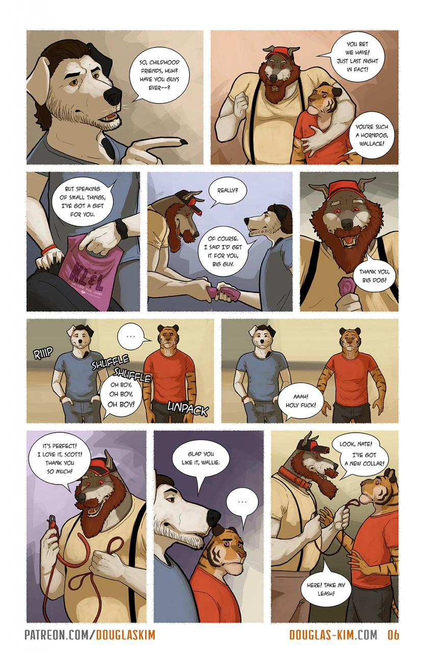 Call Me Yours: Part 2 — page 6