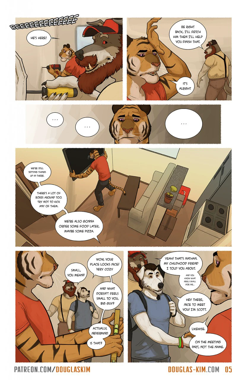Call Me Yours: Part 2 — page 5