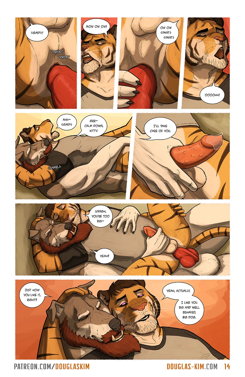 Call Me Yours: Part 2 — page 14