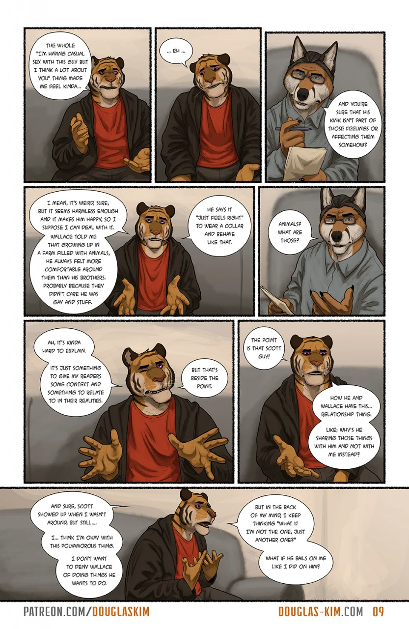 Call Me Yours: Part 2 — page 9