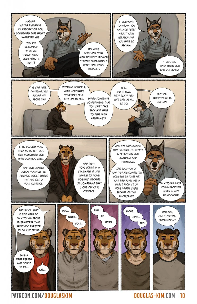Call Me Yours: Part 2 — page 10